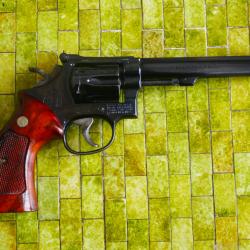 magnifique Revolver 22Lr 6 pouces Smith & Wesson - Mod.17-4 "K-22"