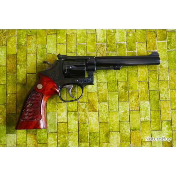 magnifique Revolver 22Lr 6 pouces Smith & Wesson - Mod.17-4 "K-22"