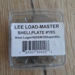 Plateau support de douilles Lee Precision pour Load Master 19S
