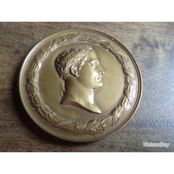 m�daille ste helene napol�on 1821
