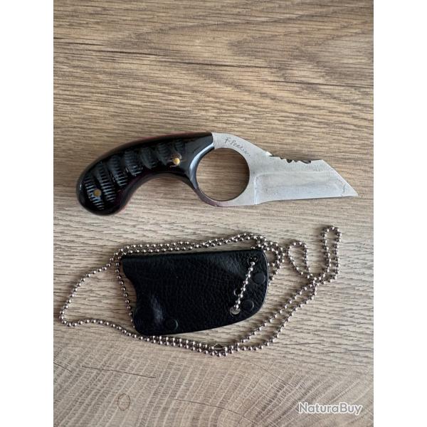 Fred Perrin griffe custom