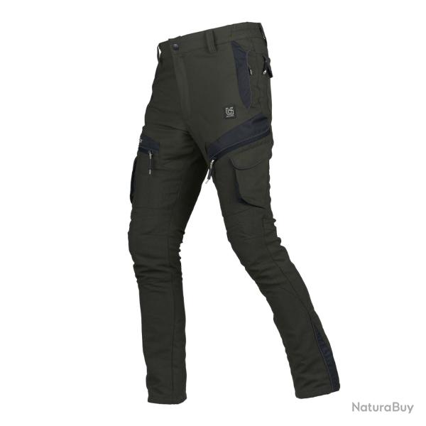 PANTALON UNIVERS GALLURA VERT