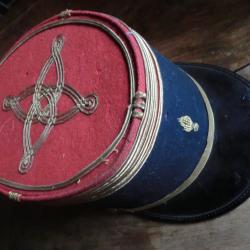 k&eacute;pi officier infanterie   T 59. 60