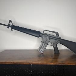 Carabine Colt ar-15 A1 model SP1 SPORTER cal 222.rem  M16