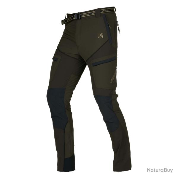 PANTALON UNIVERS ASIAGO 4-WAY STRETCH VERT