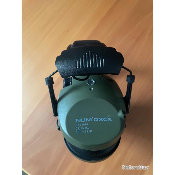 Casque Num Axes