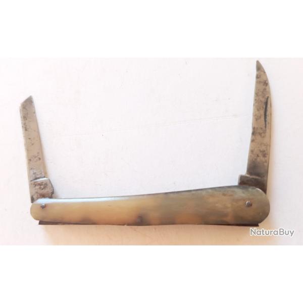 Petit couteau Canif 2 lames Collector Ancien