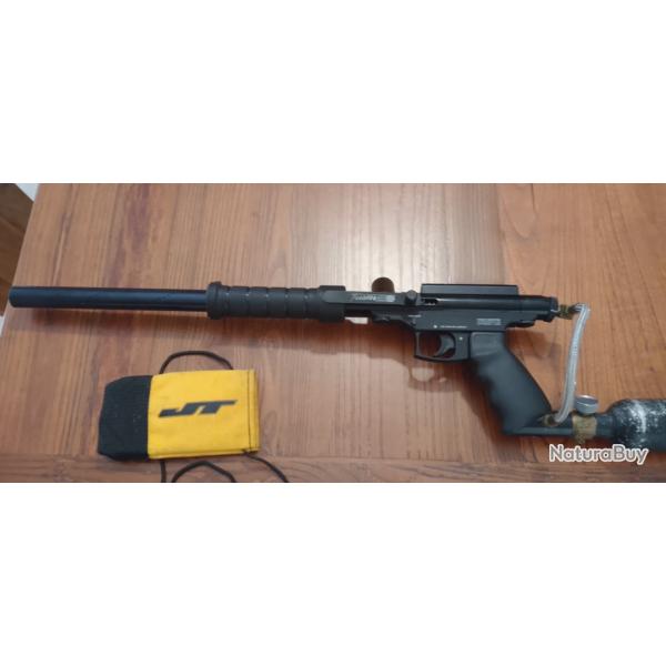 Paintball pompe