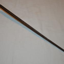 BAIONNETTE A DOUILLE MOD.1847- FUSIL &  MOUSQUETON 1822T-1842-1853-1854-1857 & 1867- SECOND EMPIRE