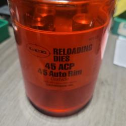 Outils 45acp lee