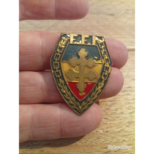 Original insigne 149�me r�giment de forteresse