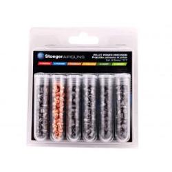 Assortiment de 6 types de Plomb 4,5 mm Stoeger
