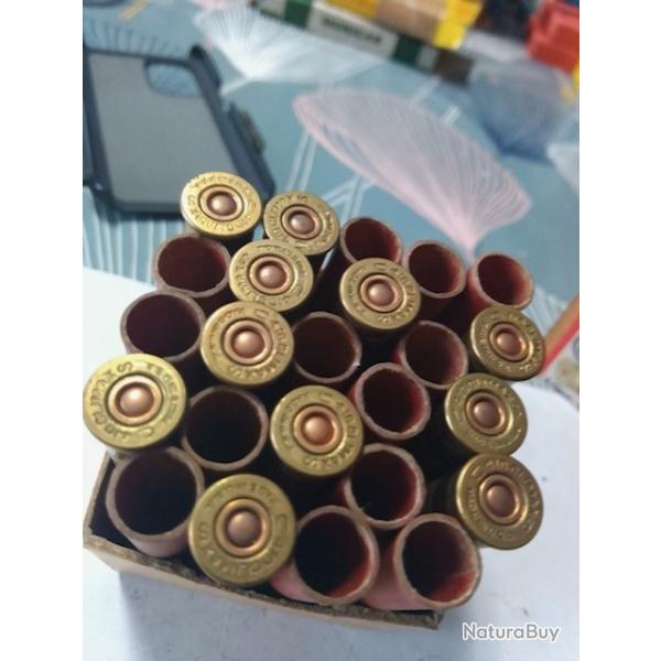 boite avec 24 douilles cal 410 mag  climax.