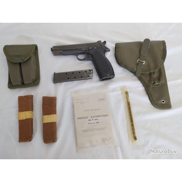 pistolet MAC 50