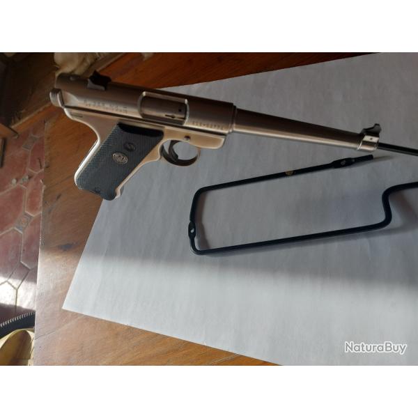 RUGER MK II INOX 22LR