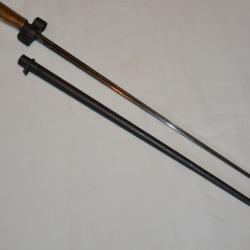 BAIONNETTE Mle 1916- FUSIL LEBEL 1886 & BERTHIER 1907/15 & 1916 GUERRE 14/18-FRANCE 1940