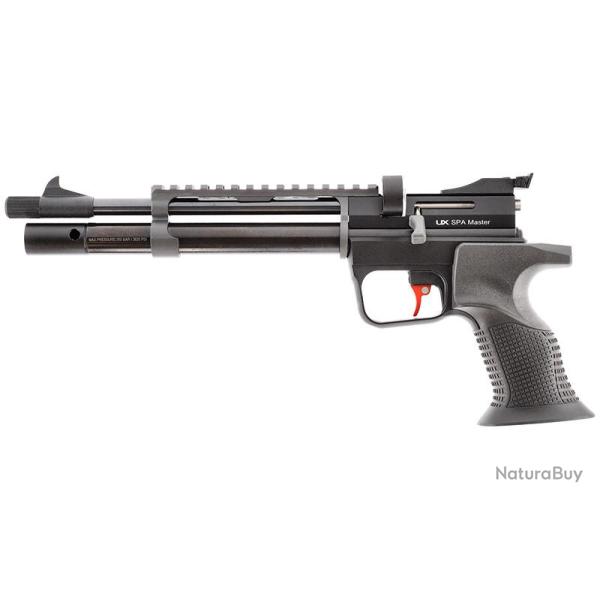 Pistolet SPA MASTER PCP 4.5mm 16 Joules Umarex