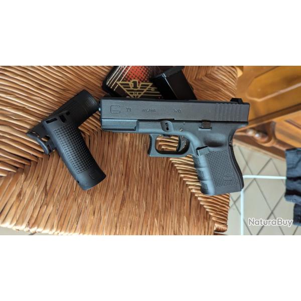 Glock 19 Gen4 GBB (avec marquages)