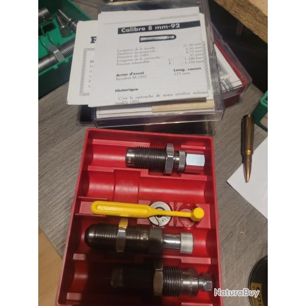 Jeux d'outils 8mm 92