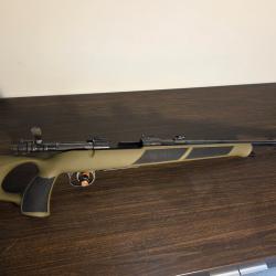 Mauser k98 8x64s trou de pousse.