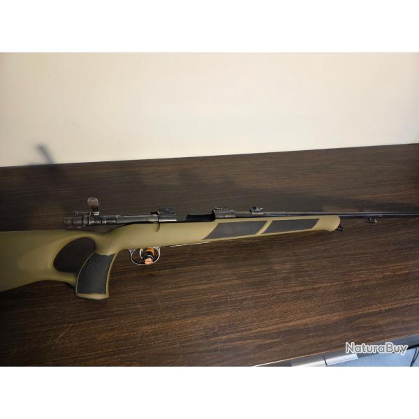 Mauser k98 8x64s trou de pousse.