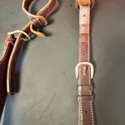 Bretelle de tir en cuir