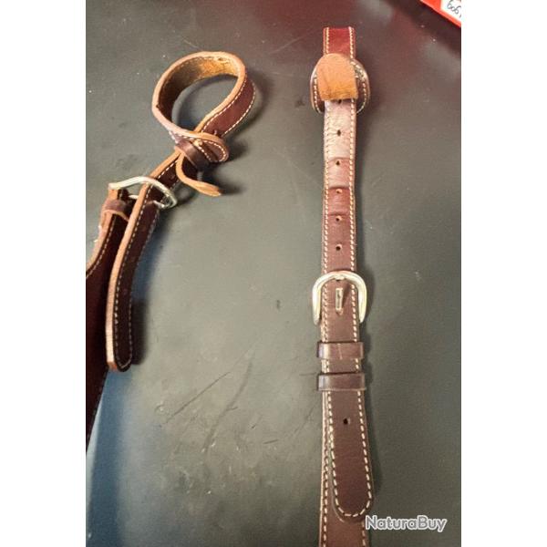 Bretelle de tir en cuir