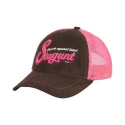 Casquette Hunt Cap Stagunt Rose