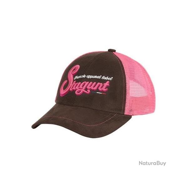 Casquette Hunt Cap Stagunt Rose