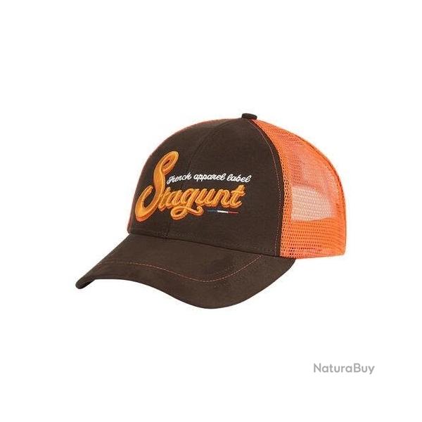 Casquette Hunt Cap Stagunt Orange