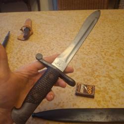 Ba&iuml;onnette fn toledo type bolo espagnole