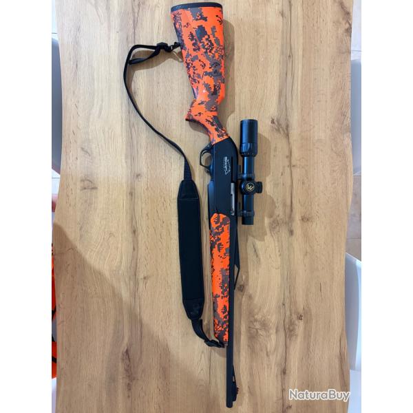CARABINE WINCHESTER SXR2 TRACKER BLAZE / CALIBRE 30-06 / SEMI-AUTOMATIQUE