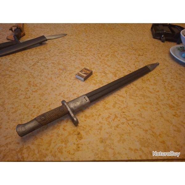 Ba�onnette espagnole droite
