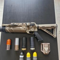 Lance grenade MK13 model 0 ENHANCED Tan VFC custom