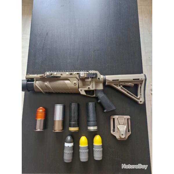 Lance grenade MK13 model 0 ENHANCED Tan VFC custom