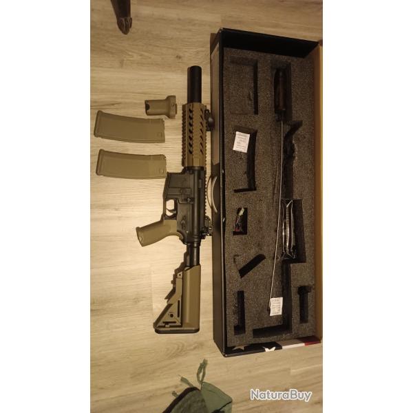 airsoft sa-e11 specna arms edge m4 hk416 mk18