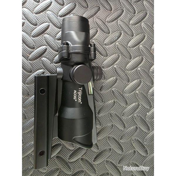 Viseur Trijicon 4x32 fibre optique