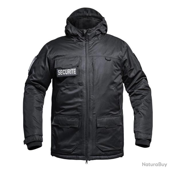 Parka Hardshell S�CU ONE WF 150 S�curit� Noir