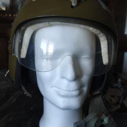 CASQUE PILOTE HELICOPTERE USA GENTEX APH 5 PERIODE VIET NAM