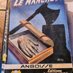 Le manchot Maurice Limat Angoisse fleuve noir