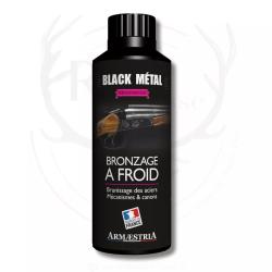 Bronzage &agrave; froid BLACK METAL 250ML ARMAESTRIA