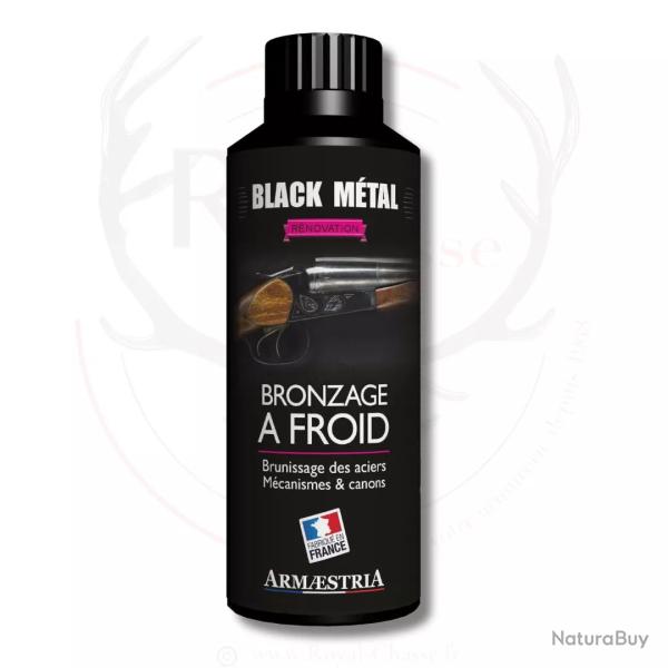 Bronzage � froid BLACK METAL 250ML ARMAESTRIA