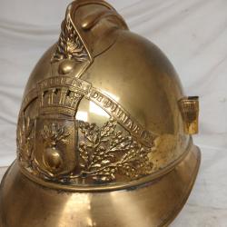 ancien casque de pompier