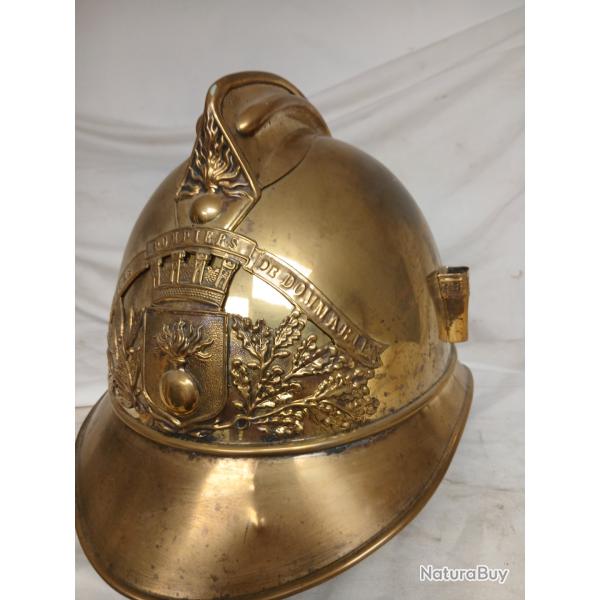 ancien casque de pompier