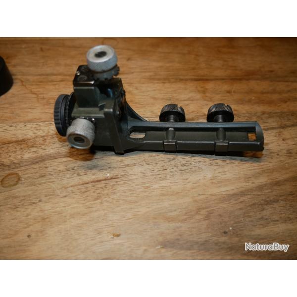 Dioptre de carabine de match  Feinwerkbau  pour rail de 11mm