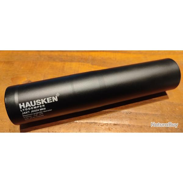 Silencieux Hausken JD224 MK2 - 18x100 - maxi Cal.375