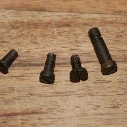 Lot de vis de Revolver NAGANT 1895 Russe