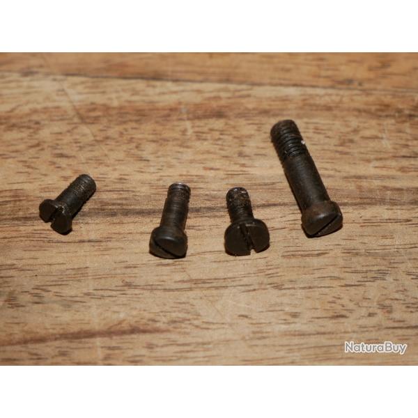 Lot de vis de Revolver NAGANT 1895 Russe
