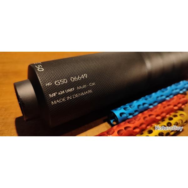 Silencieux Nielsen Sonic Ghost 50 - 5/8x24