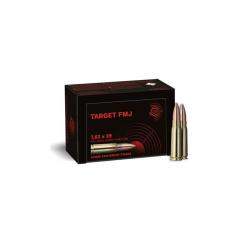Balles Geco Target FMJ - Cal. 7.62x39 - 124 gr / 8 g / Par 1